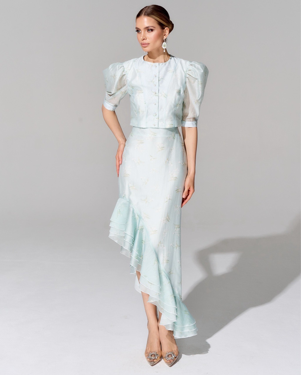 Юбка из батиста