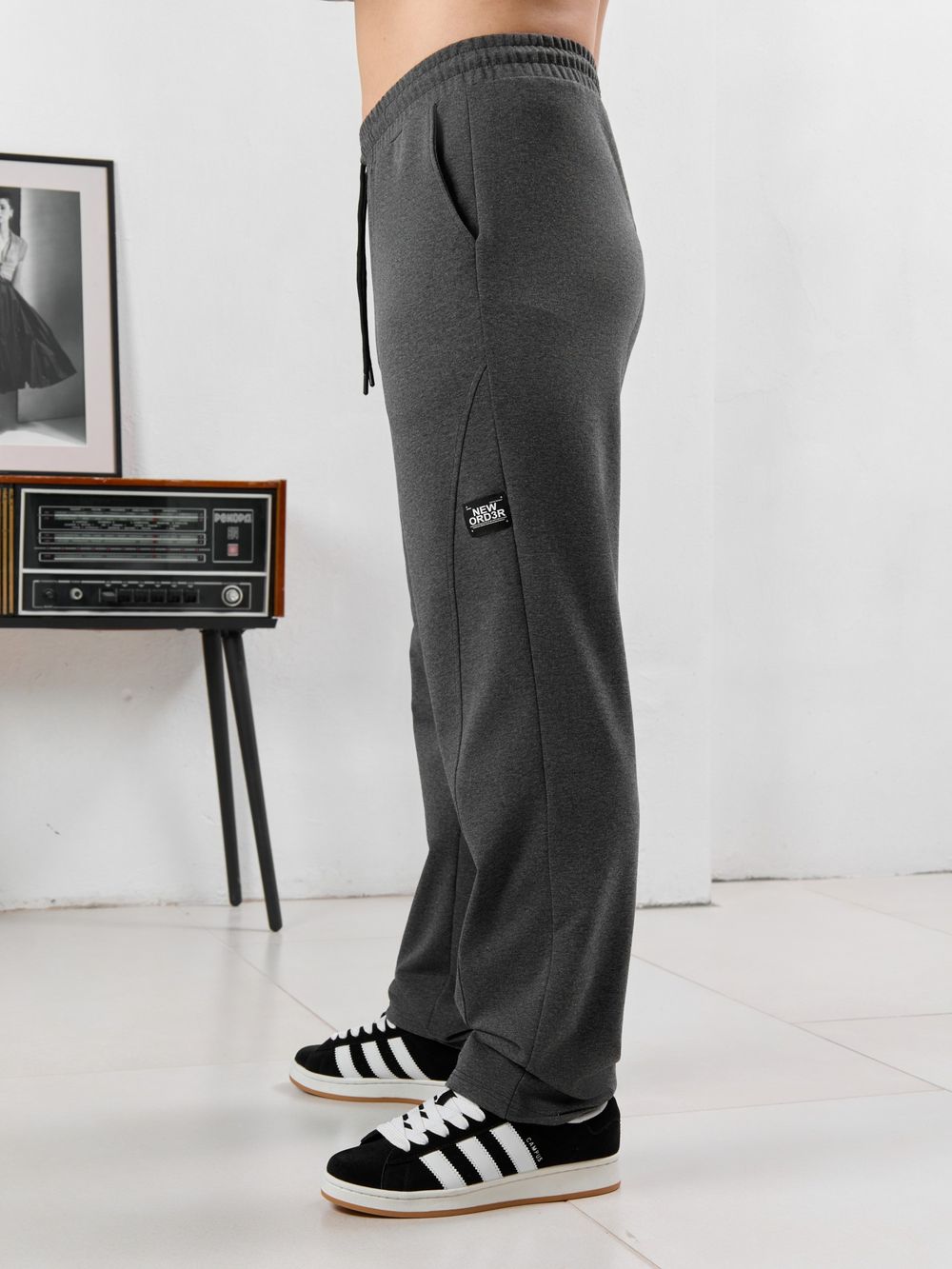 Брюки мужские Акс Виотекс ГРАФИТОВЫЙ