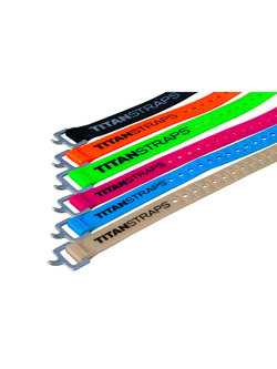 Ремень крепёжный TitanStraps Industrial кемал L = 64 см (Dmax = 18 см, Dmin = 5,5 см)