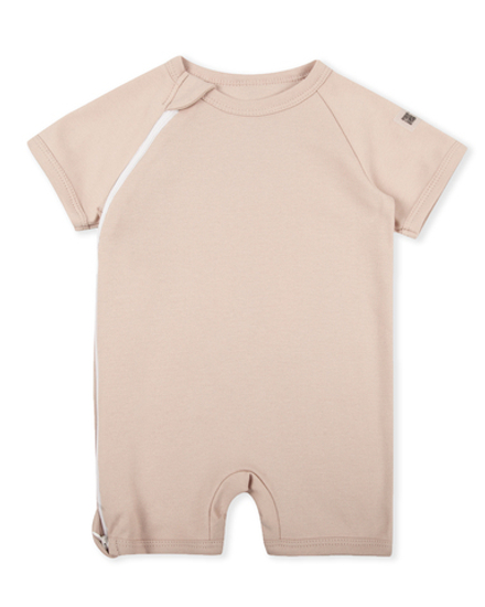 Полукомбинезон-песочник на молнии Светлый кофе RinaAmari