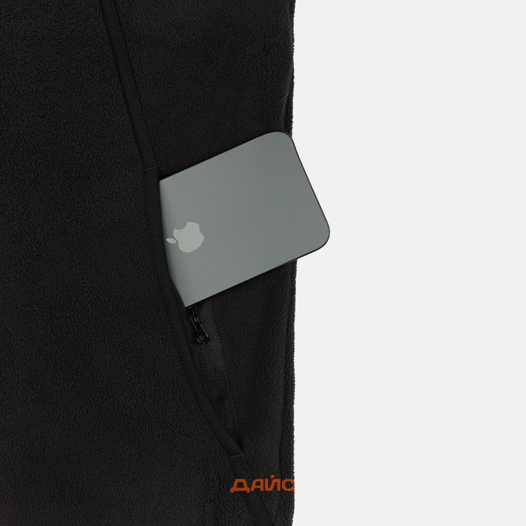 Толстовка мужская Puma Classics Utility Half-Zip артикул:621349-01 - купить в магазине Дайс