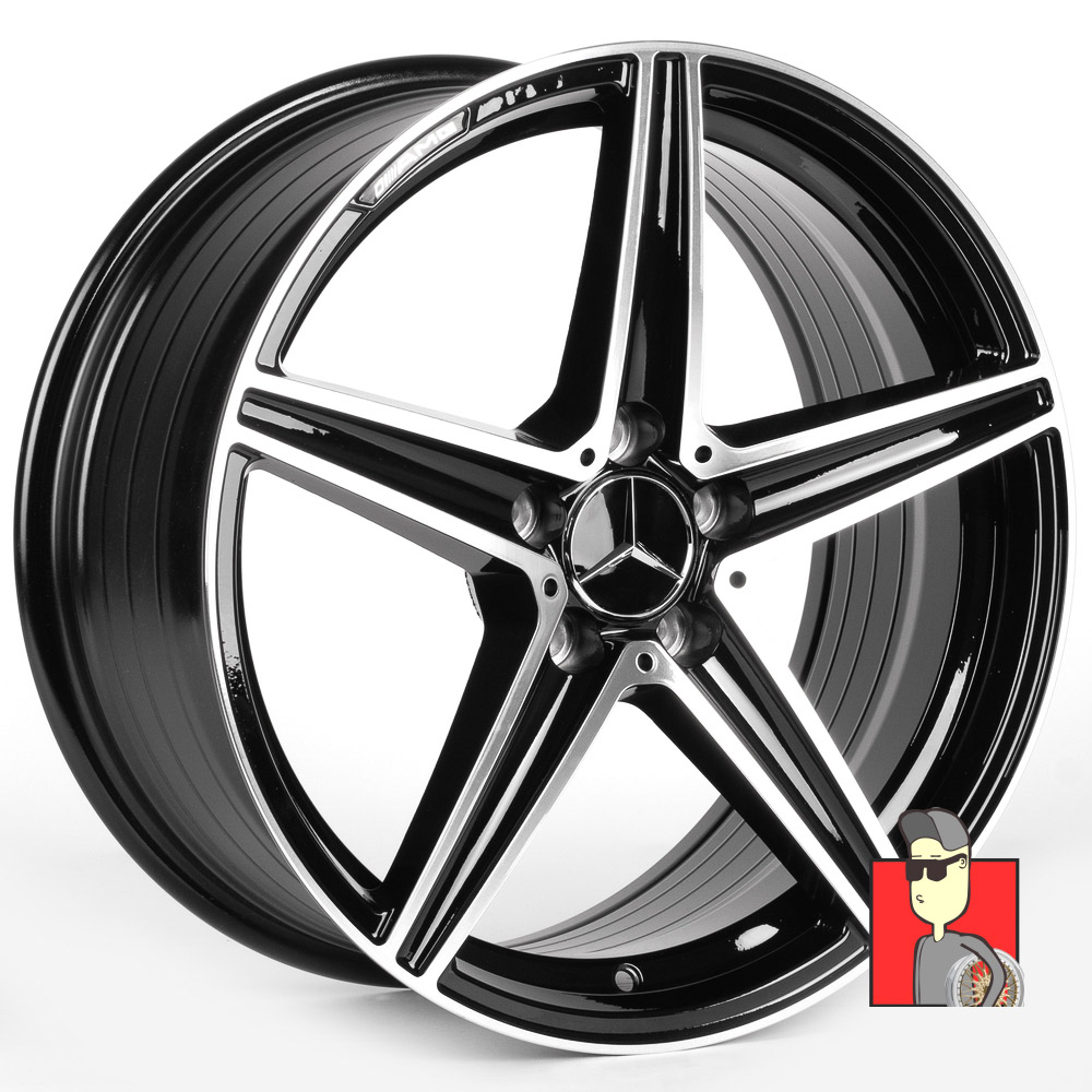 Комплект дисков Mercedes-Benz 18x8 et40 5x112