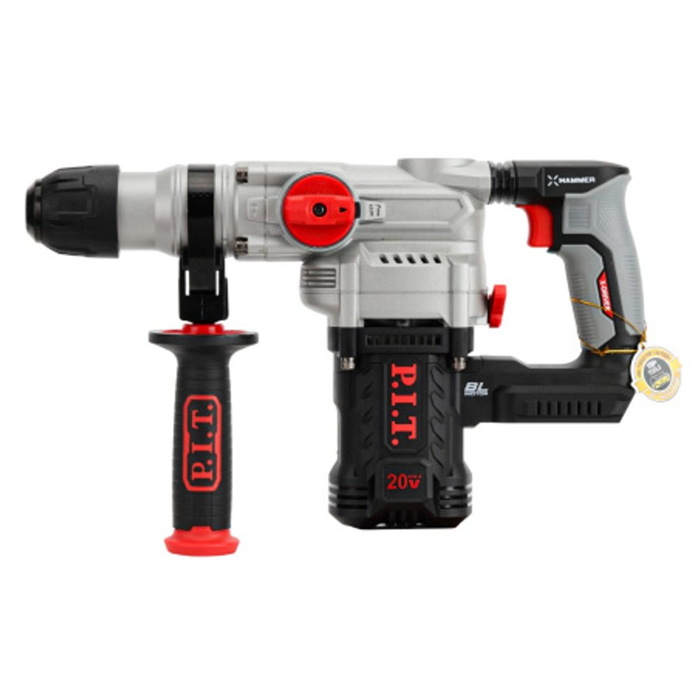 Перфоратор SDS-Plus аккумуляторный бесщеточный P.I.T. PBH20H-26A SOLO