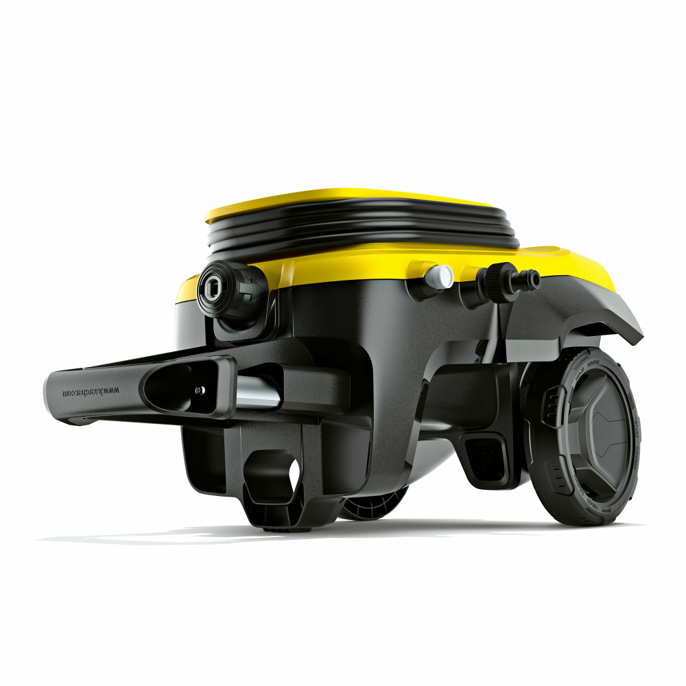 Мойка высокого давления KARCHER K 4 Compact (1.637-500.0), 130 бар, 420 л/ч