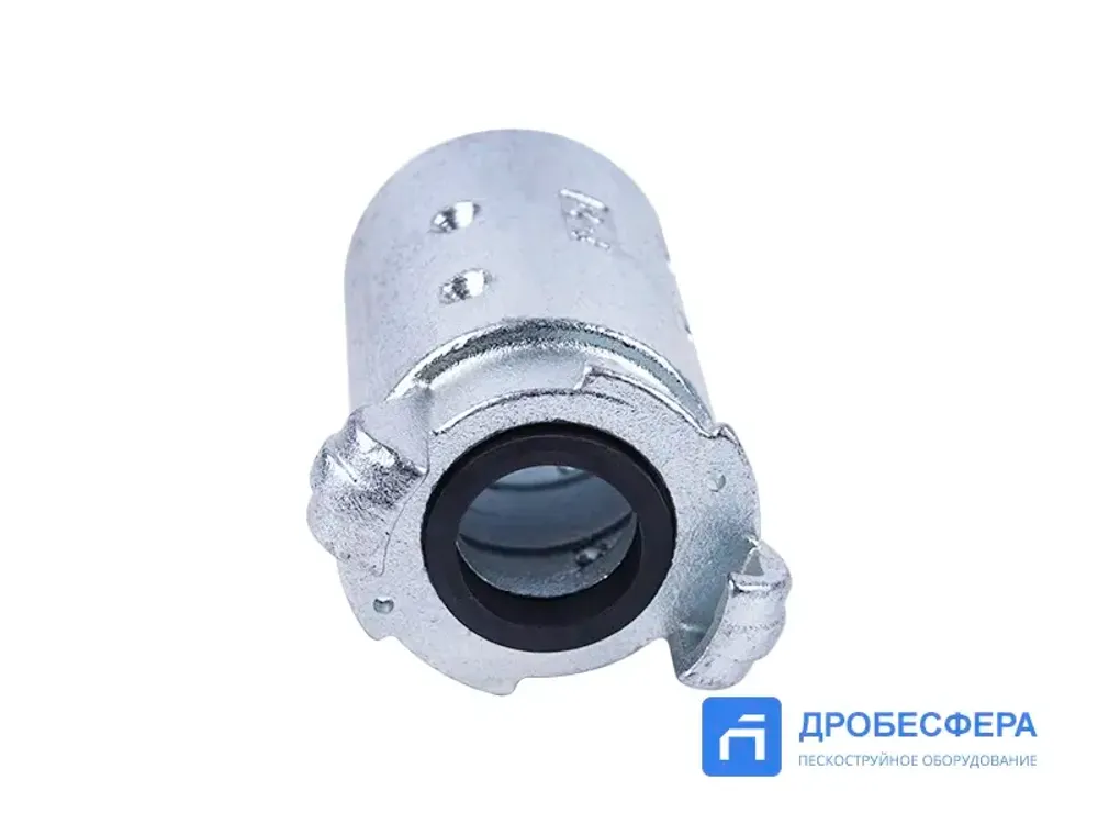 Соединение CQT-3 крабовое (сталь) на рукав 38х54 мм