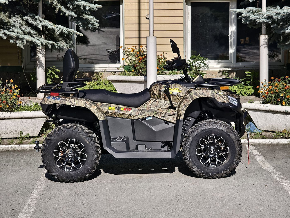 Квадрицикл Bizon YK450A (ПТС) (Камуфляж)