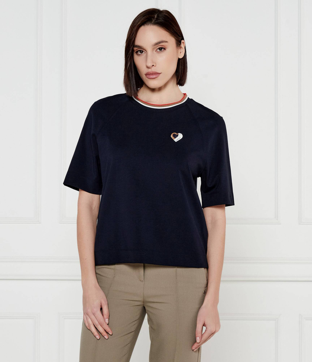 Футболка Marc Cain - темно-синий(YS 48.13 J10)