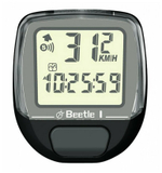 Велокомпьютер "Beetle-1", 5 функций (черный)