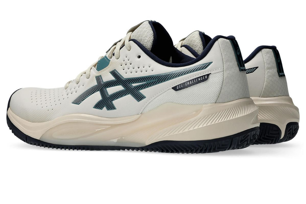 Теннисные кроссовки Asics Gel-Challenger 15 Clay - oatmeal/midnight