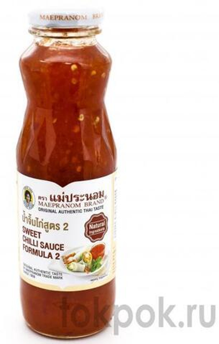 Cоус cладкий чили формула 2 Mae Pranom Sweet Chilli Sauce Formula 2, 390 гр