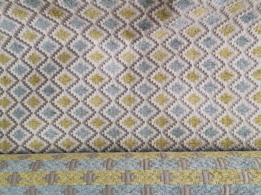 Шенилл-жаккард Scandinavia temple (Скандинавиа темпл) 01