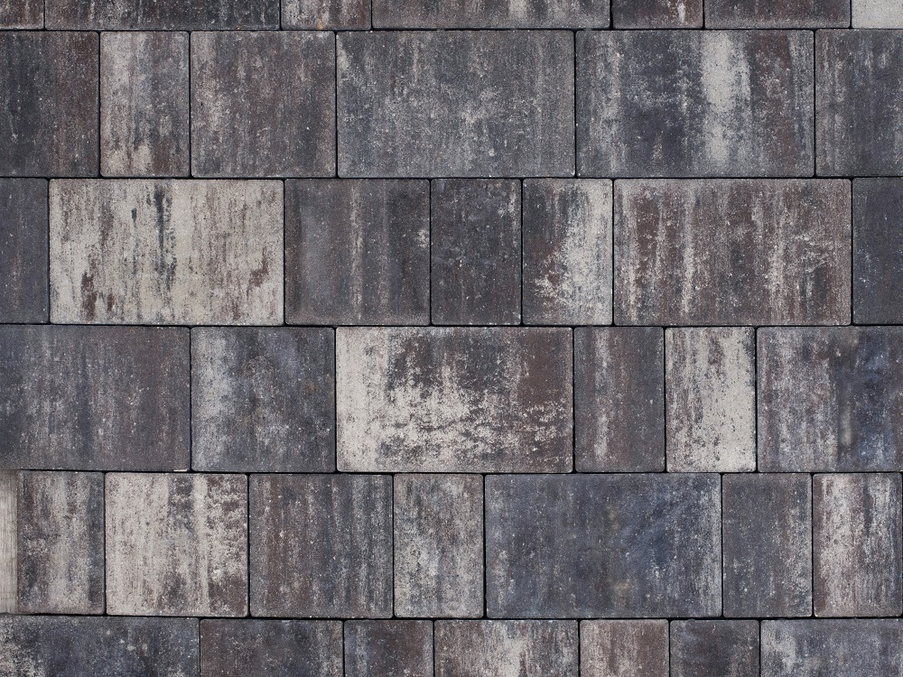 Тротуарная плитка ВАН, форма Квадрат 500*500, h=80мм