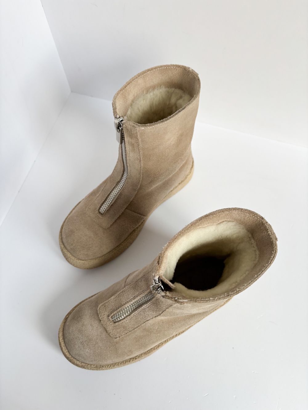 Замшевые ботинки Age of Innocence, 32