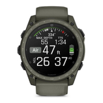 Garmin Tactix 8 - 51mm AMOLED Cerakote Ultralight Solver Olive Drab