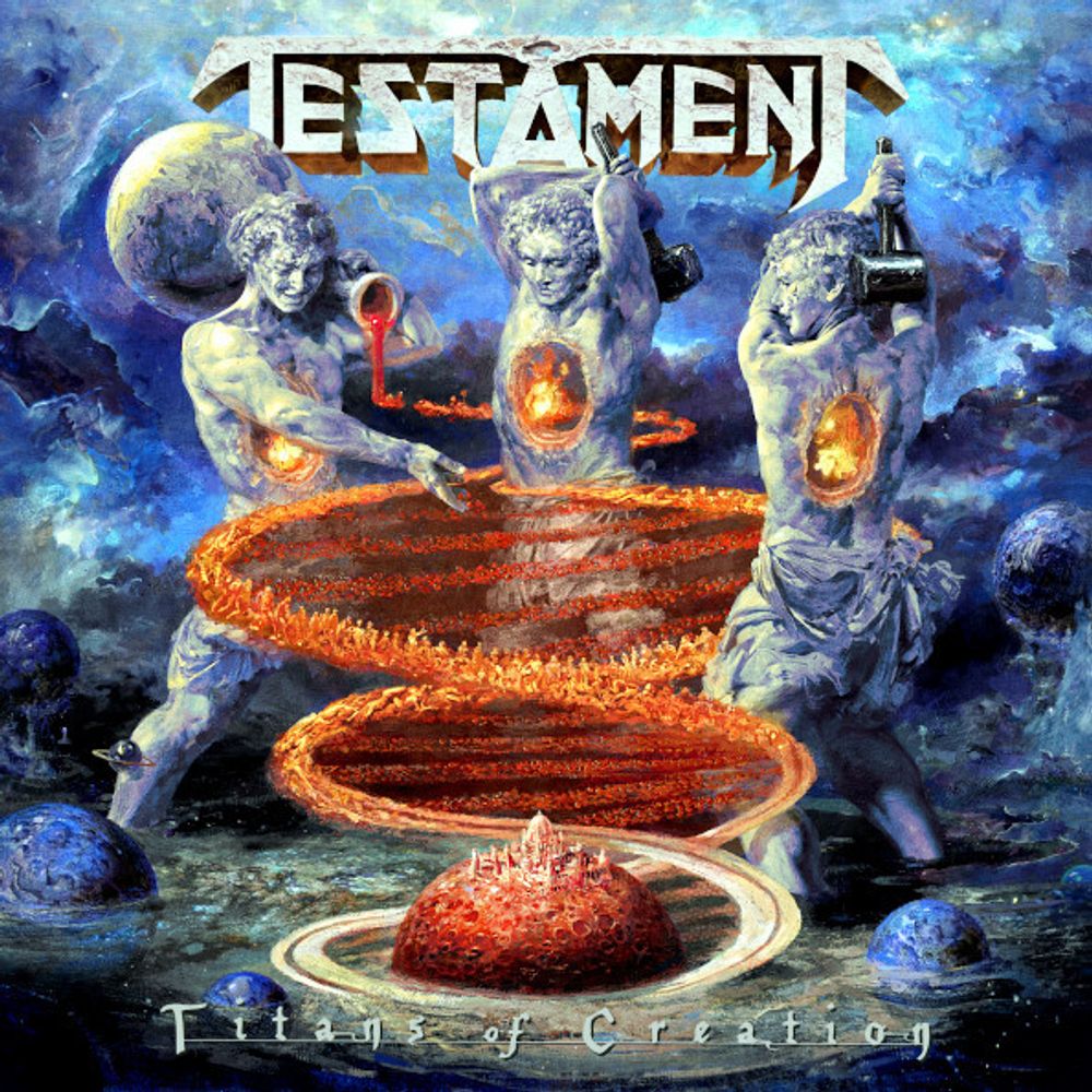 Testament / Titans Of Creation (RU)(CD)