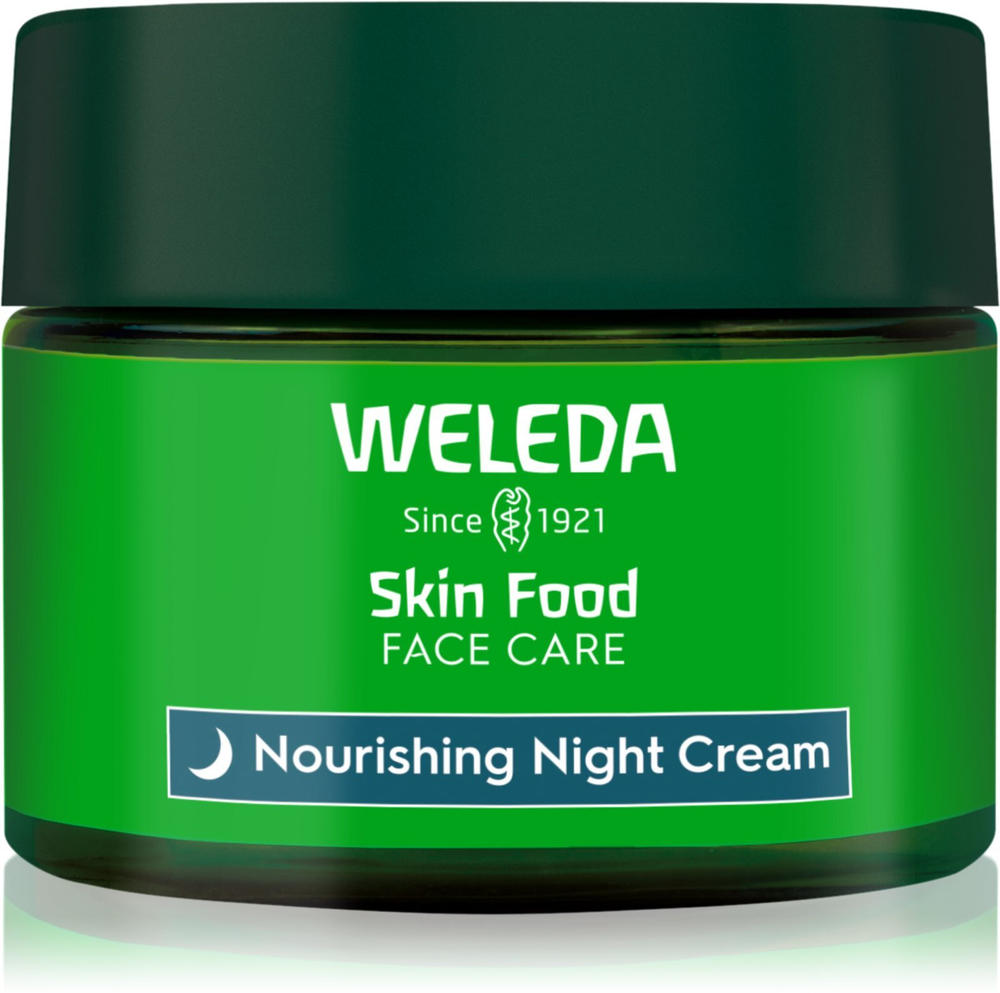 Weleda Skin Food Nourishing - интенсивно питательный ночной крем с регенерирующим эффектом /   40  ml  / GTIN 4001638580205