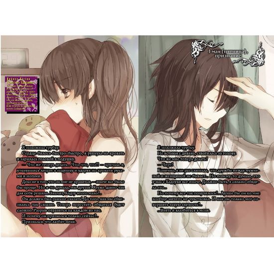 Ранобэ Пустая шкатулка и нулевая Мария. Книга 2