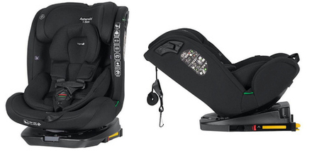 АВТОКРЕСЛО Carrello KD10 Asteroid i-Size Space Black