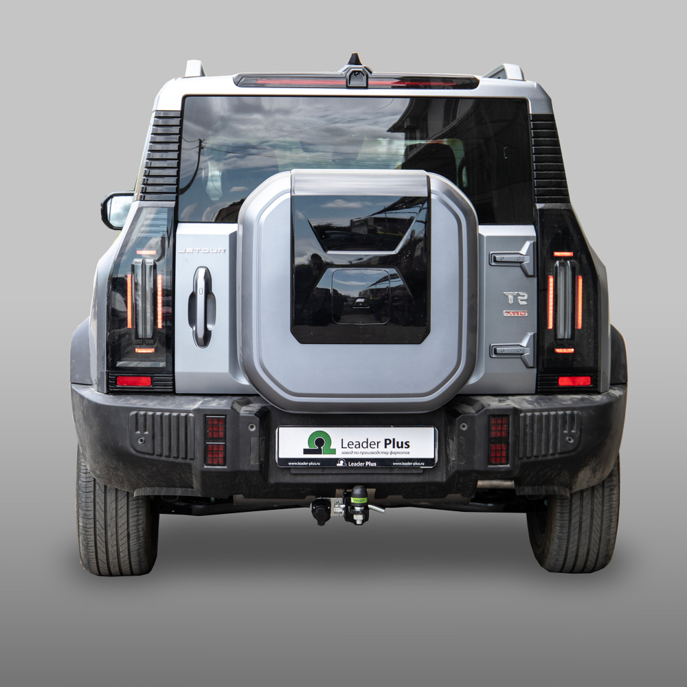 Фаркоп с унив. электрикой Smart для JETOUR T2 2024 -  ( ШАР ВСТАВКА 50*50 ) арт.J203-E