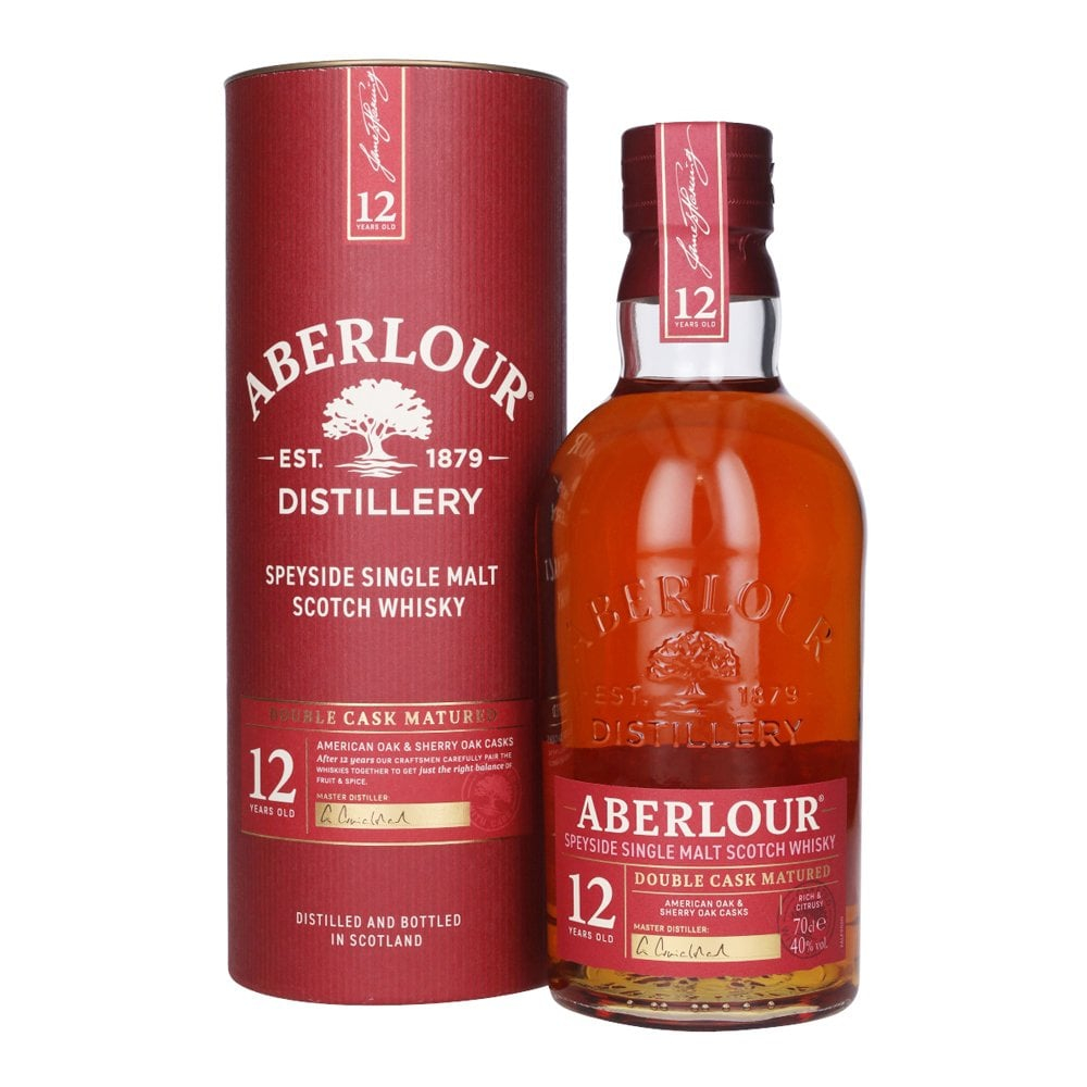 Виски Aberlour 12 Years Old Double Cask, 0.7 л.