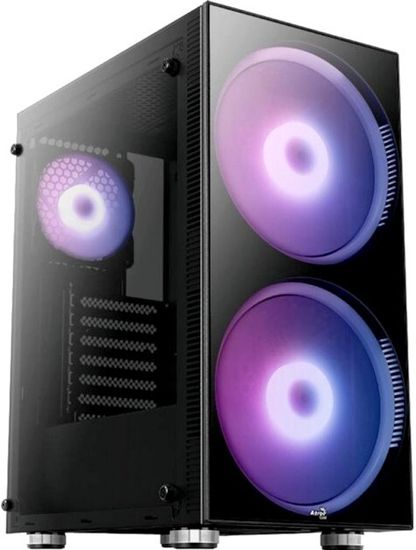 Intel Core i5 - 12600KF 3.7 Ггц (Turbo: 4.9 Ггц) / Чипсет B660 DDR4 / Radeon RX 6500 XT 4GB / DDR4 16GB / Без HDD / Без SSD / 600w / AeroCool Python-G-BK-v1 / Без операционной системы