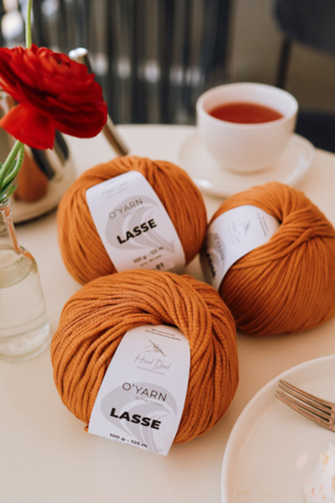 O’YARN LASSE, 100г