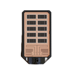 Консольный светильник Arte Lamp AVIOR A9050AL-1BK