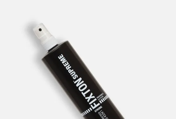 Лак сильной фиксации без газа