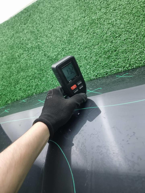 Капот Audi A4 B9 (2015-н.в.)