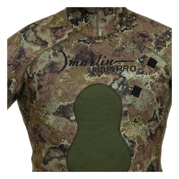 Гидрокостюм Marlin Skilur Pro Green 7 мм куртка