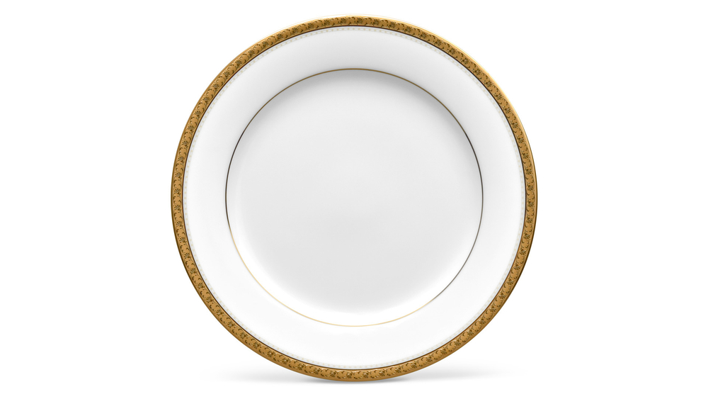 Сервиз столовый на 4 персоны 12 предметов Noritake Шарлотта Голд