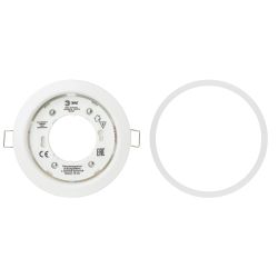 KL35 WH /1 (к) Светильник ЭРА под лампу Gx53,220V, 13W ,белый | Встраиваемые светильники Для ламп GX53