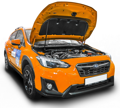 Газовые упоры капота АвтоУпор для Subaru XV II 2017-н.в., 2 шт., USUXV011