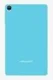 Задняя крышка с рамкой для Teclast P80T (Голубая)