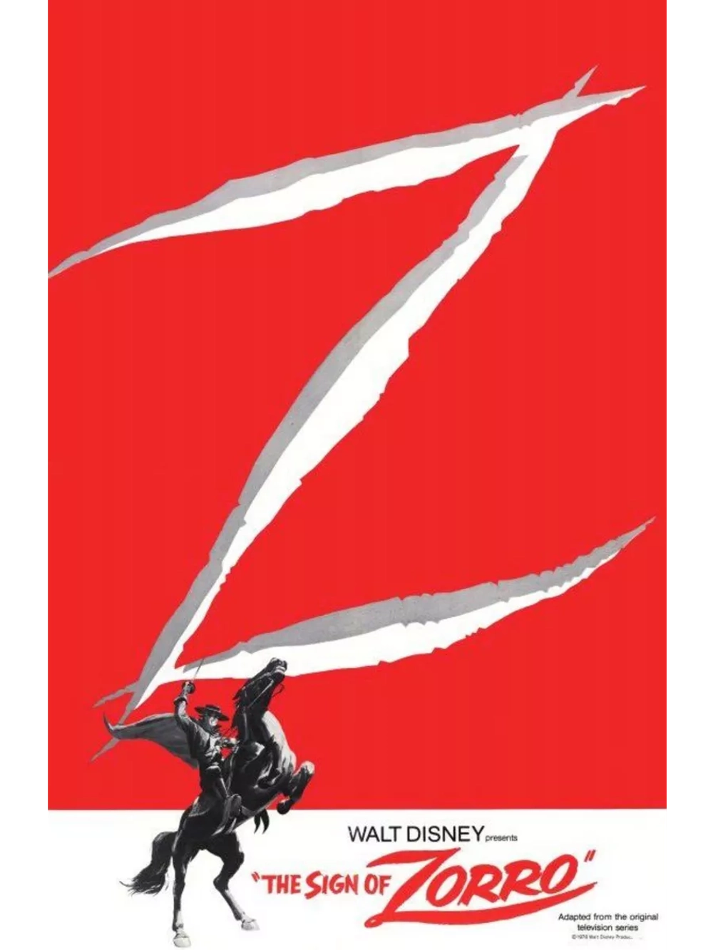 Знак Зорро (1958) (DVD-R)