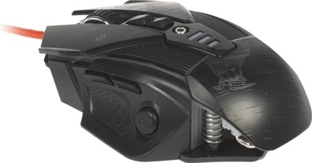 Мышь Defender Starx GM-390L черный