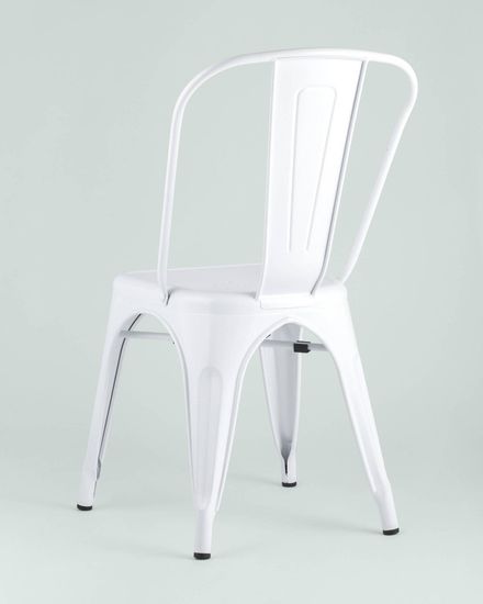 Стул TOLIX белый глянцевый