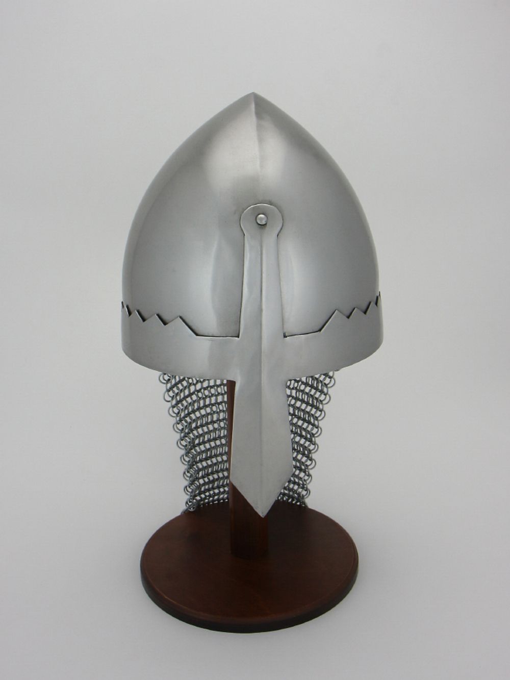 Nautical Шлем назальный с кольчужной защитой