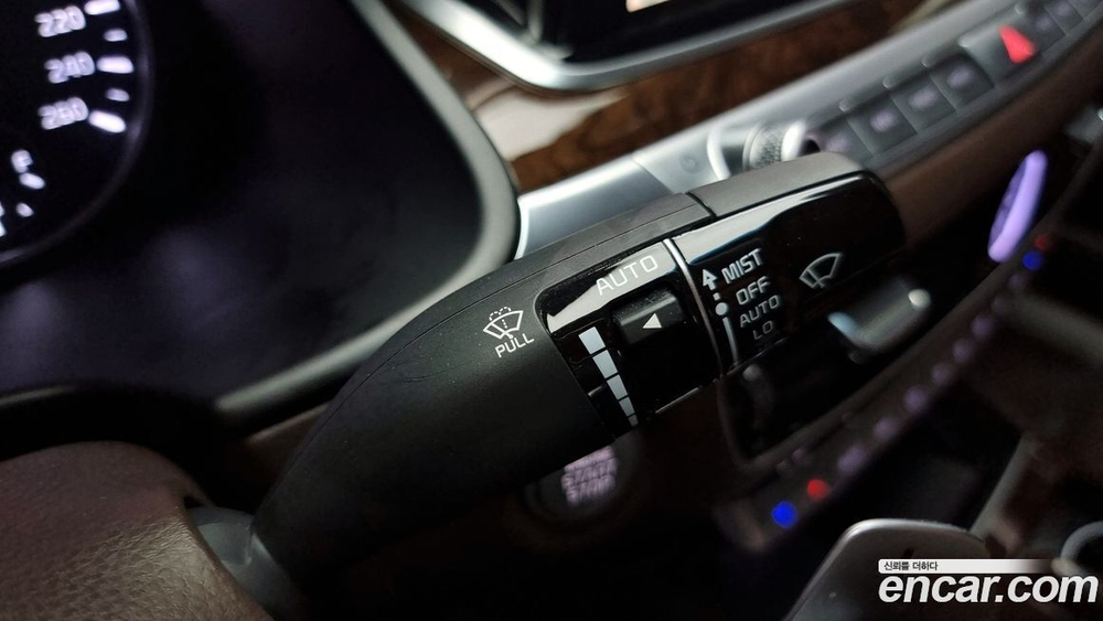 Kia The K9 (Quoris/K900) 3.8 GDI (03.2020)