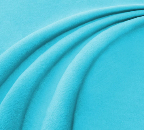 VELUTA LUX 44 мебельная ткань велюр голубой 1,4м