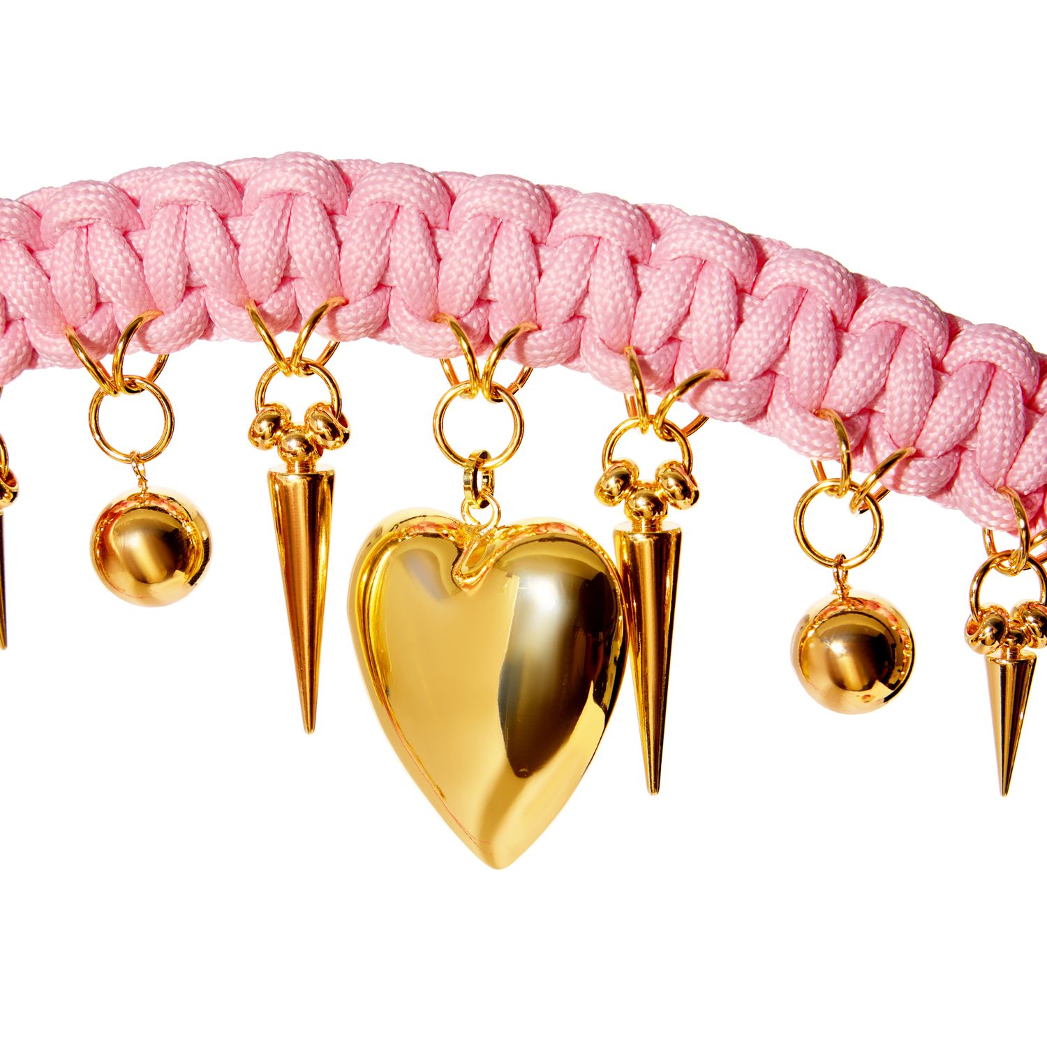 Колье Lovers Pink - Gold