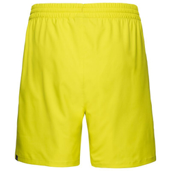 Мужские теннисные шорты Head Club Shorts - yellow