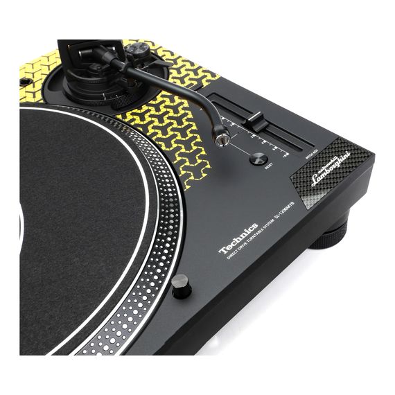 Technics SL-1200M7PED Lamborghini Green