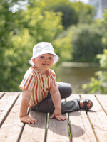 Футболка унисекс Mjölk Полоска