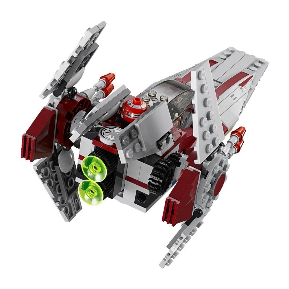 LEGO Star Wars: Звездный истребитель V-Wing 75039 — V-Wing Starfighter — Лего Звездные войны Стар Ворз