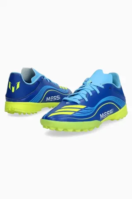 Сороконожки adidas F50 League Messi TF Junior - синий