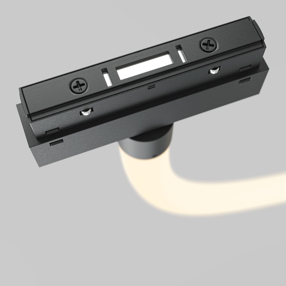 Трековый магнитный светодиодный светильник Maytoni   TR101-2-50W3K-B