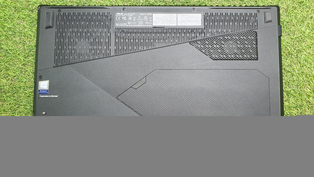 Ноутбук ASUS i5-7/12 Gb/GTX 1050 2 Gb/FHD/ROG GL703VD-GC156T (90NB0GM2-M03280)/Windows 10