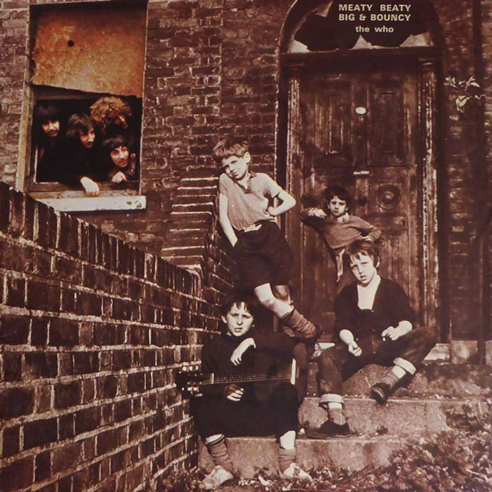 The Who / Meaty, Beaty, Big & Bouncy (LP)
