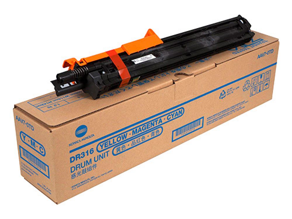 Блок барабана DR-316 Konica-Minolta bizhub C250i/C300i/C360i цветной